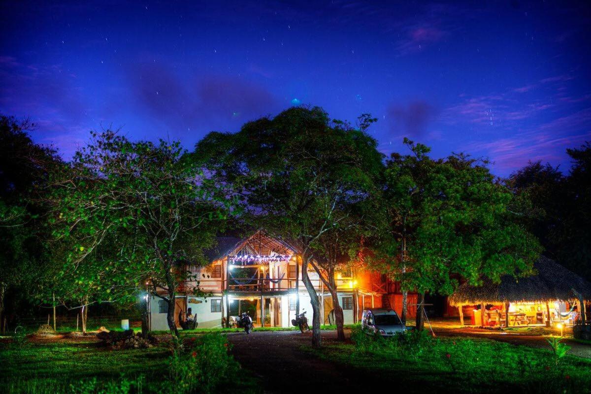 La Choza Playa Venao Exterior foto
